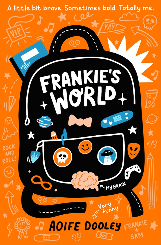 Бумажная книга «Frankie's World», автор Аойфе Дули - фото №1