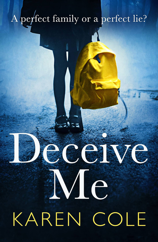 Паперова книга «Deceive Me», автор Карен Коул - фото №1