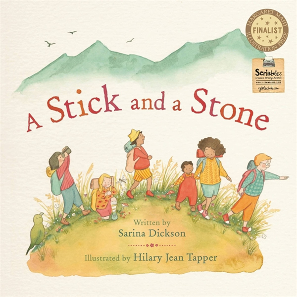 Бумажная книга «A Stick and a Stone», автор Сарина Диксон - фото №1