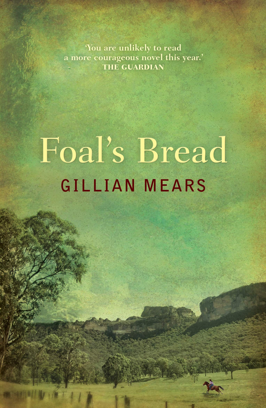 Бумажная книга «Foal's Bread», автор Джиллиан Мирс - фото №1