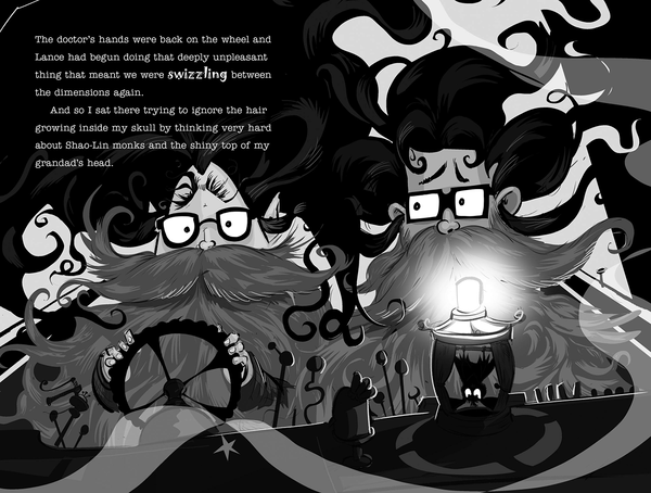 Бумажная книга «The Monster Doctor: Revolting Rescue», автор Джон Келли - фото №1