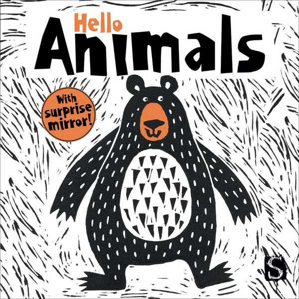 Бумажная книга «Hello Animals», автор Кэролайн Скрейс - фото №1