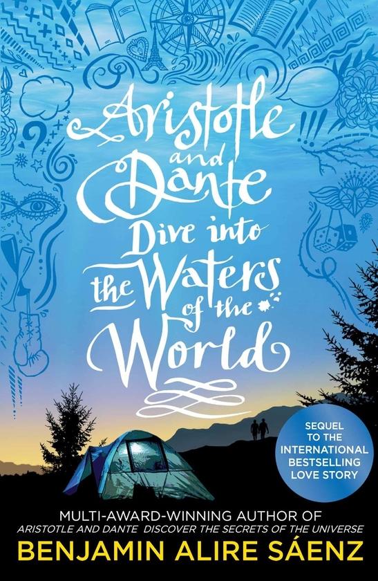 Паперова книга «Aristotle and Dante (комплект із 2-х книг)», автор Бенджамін Аліре Саенс - фото №1