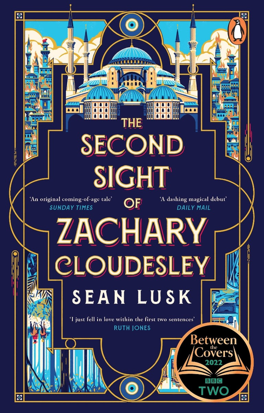 Паперова книга «The Second Sight of Zachary Cloudesley», автор Шейн Луск - фото №1