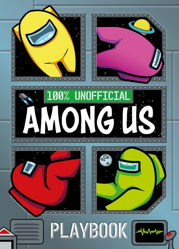 [object Object] «100% Unofficial Among Us Playbook» - фото №1