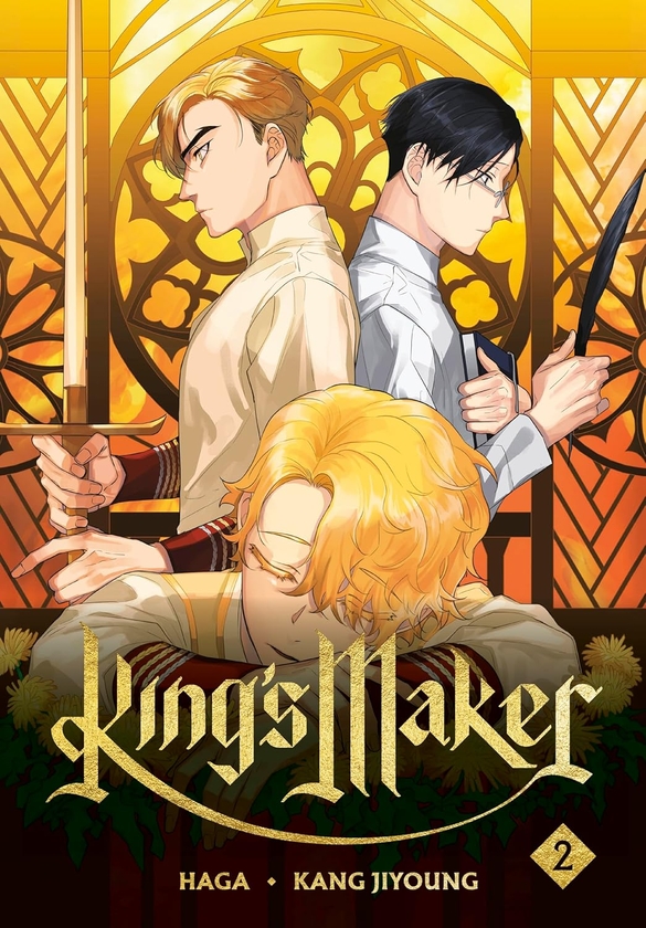 Паперова книга «King's Maker, Volume 2», авторів Haga, Кан Джіюнг - фото №1
