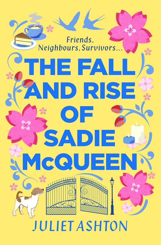 Паперова книга «The Fall and Rise of Sadie McQueen», автор Джульєт Ештон - фото №1