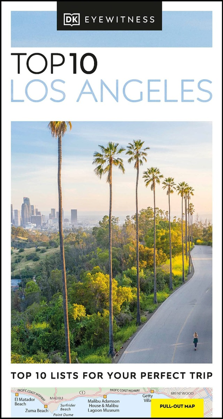 Паперова книга «Top 10 Los Angeles» - фото №1