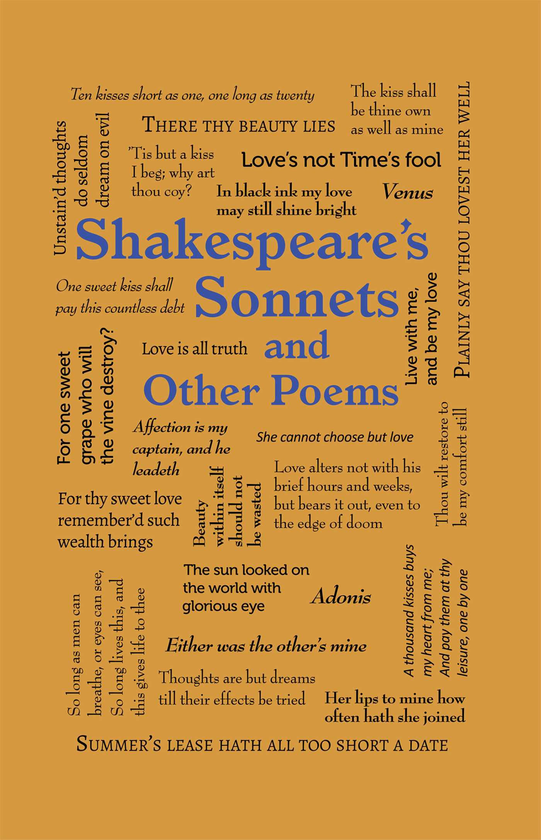 Бумажная книга «Shakespeare's Sonnets and Other Poems», автор Уильям Шекспир - фото №1