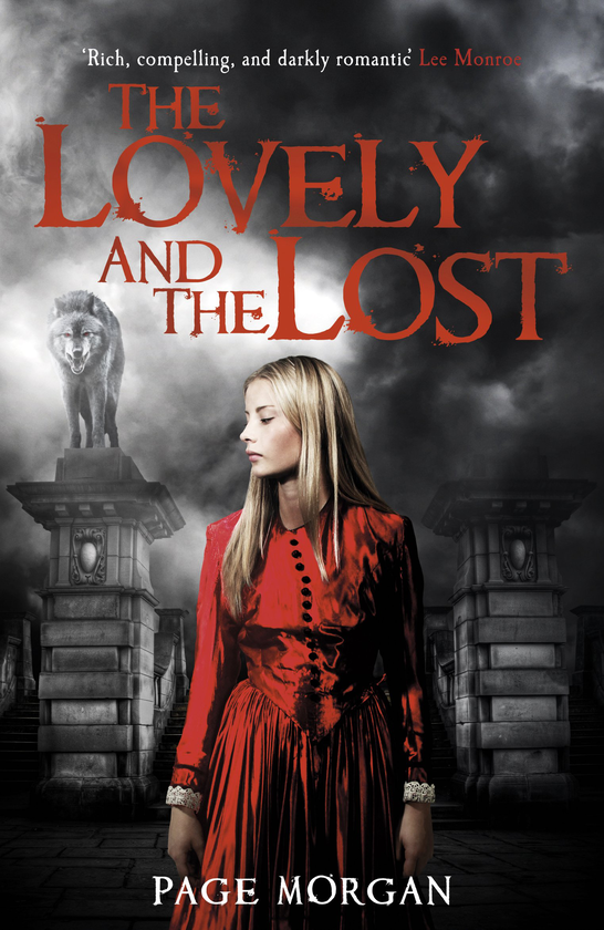 Бумажная книга «The Lovely and the Lost (The Grotesque Series)», автор Пейдж Морган - фото №1
