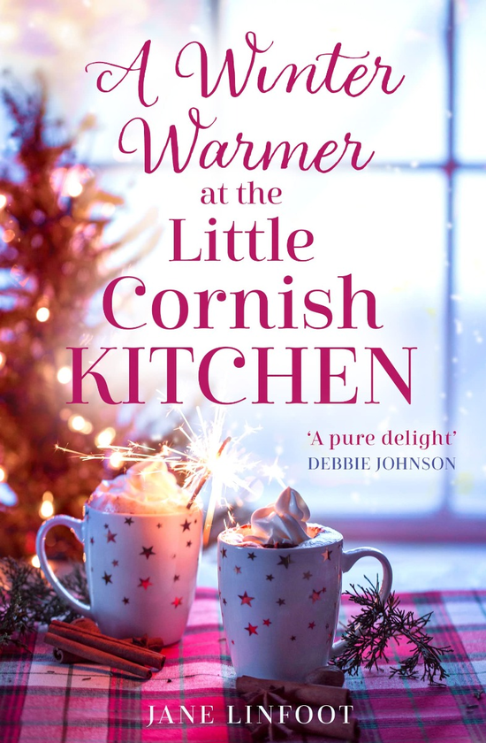 Бумажная книга «A Winter Warmer at the Little Cornish Kitchen», автор Джейн Линфут - фото №1