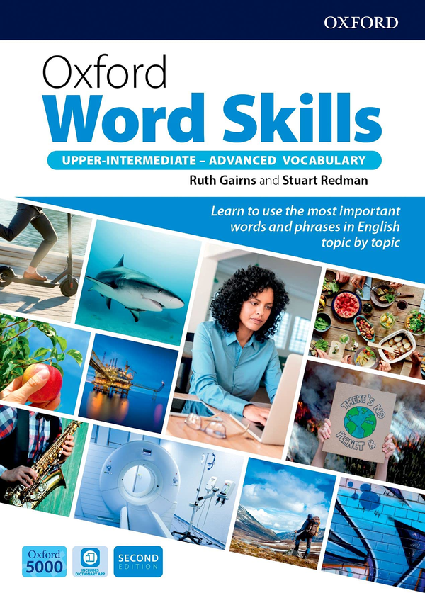 Паперова книга «Oxford Word Skills. Upper-Intermediate - Advanced. Student's Pack» - фото №1