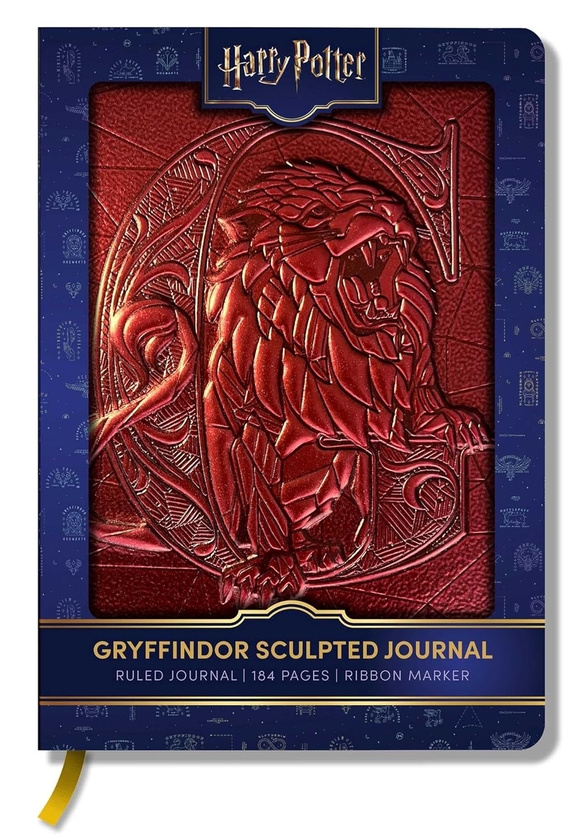 [object Object] «Harry Potter Sculpted Journal. Gryffindor», автор Insight Editions - фото №1