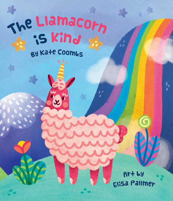 Бумажная книга «The Llamacorn Is Kind», автор Кейт Кумбс - фото №1