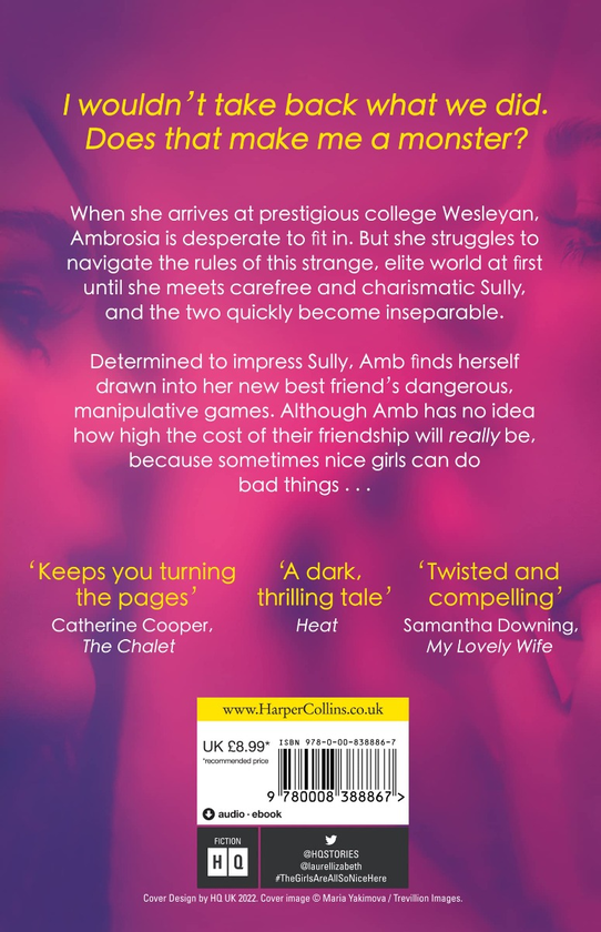 Паперова книга «The Girls Are All So Nice Here», автор Лорі Елізабет Флінн - фото №1