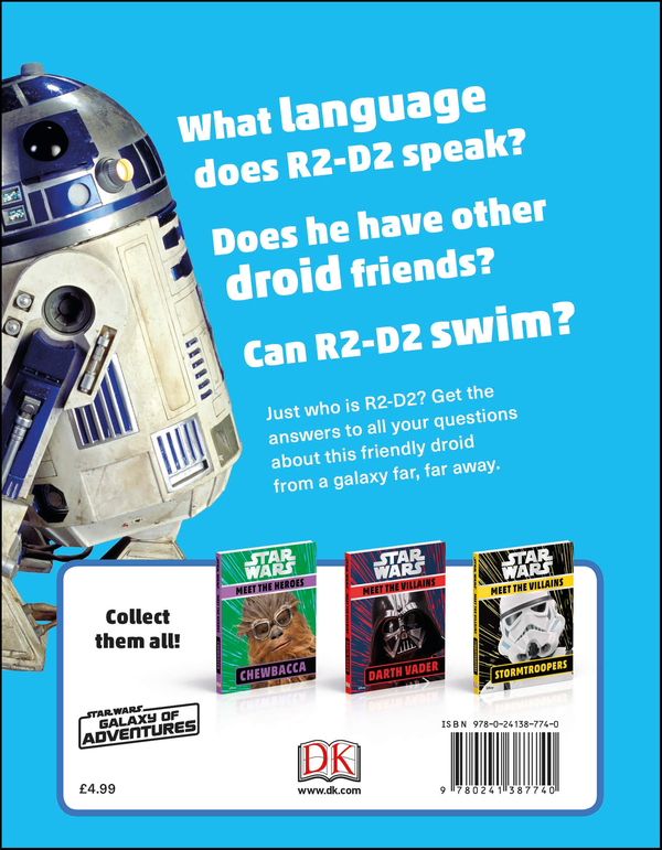 [object Object] «Star Wars. Meet the Heroes R2-D2», автор Эмма Грандж - фото №2 - миниатюра