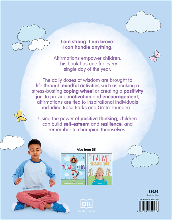 Бумажная книга «I Am, I Can. 365 affirmations for kids» - фото №1