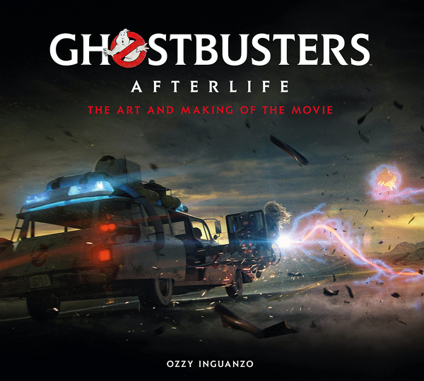 Паперова книга «Ghostbusters. Afterlife. The Art», автор Оззі Інгуанзо - фото №1