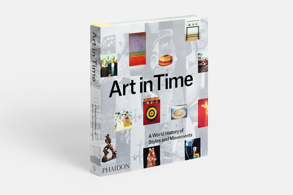 Бумажная книга «Art in Time: A World History of Styles and Movements», авторов Говин Александр Бейли, Алистер Райдер, Роберт Шейн - фото №1