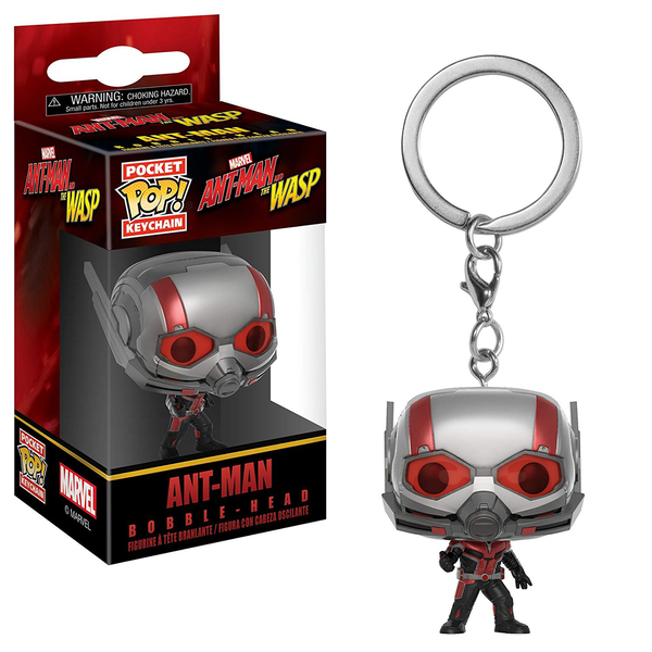  «Брелок Funko POP! Ant-Man & The Wasp Человек-муравей (FK30973)», бренда Funko Pop - фото №1