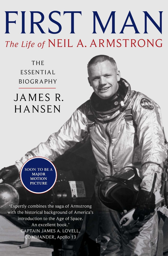 Бумажная книга «First Man», автор Джеймс Гансен - фото №1