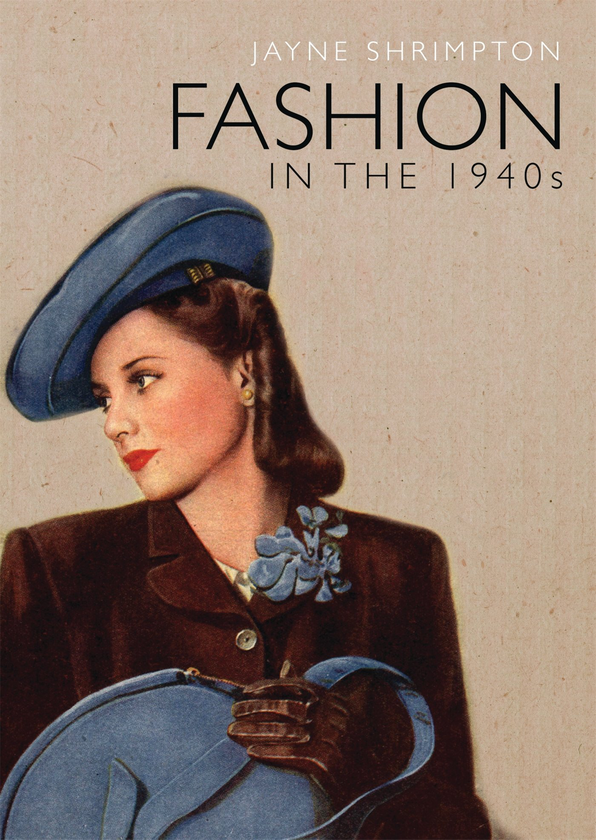 Бумажная книга «Fashion in the 1940s», автор Джейн Шримптон - фото №1