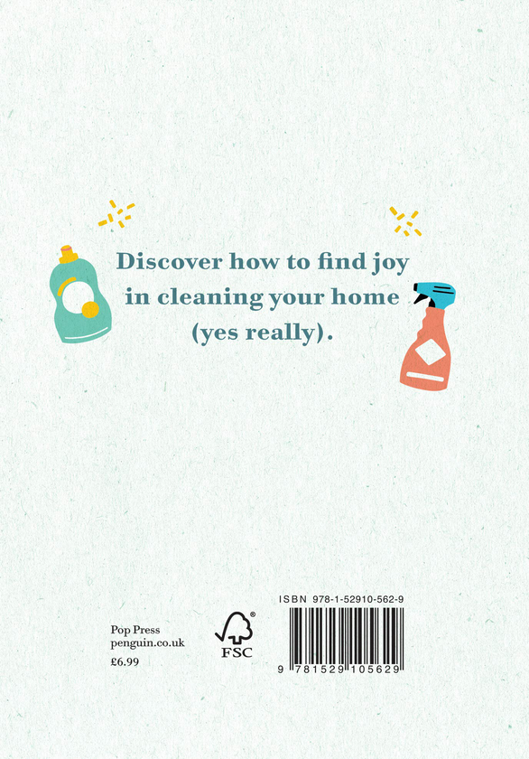 Бумажная книга «The Little Book of Cleanfulness» - фото №1