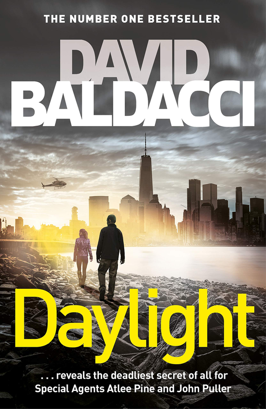 Паперова книга «Daylight», автор Девід Балдаччі - фото №1
