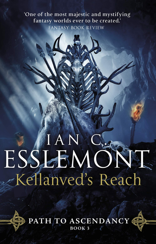 Паперова книга «Kellanved's Reach», автор Іан Кемерон Есслмон - фото №1