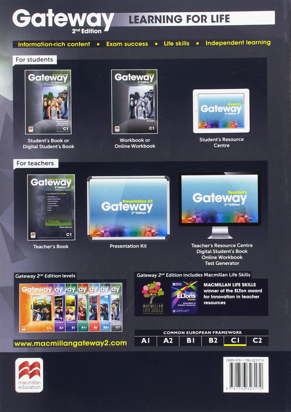 [object Object] «Gateway C1 Workbook», автор Джилл Холлі - фото №2 - мініатюра