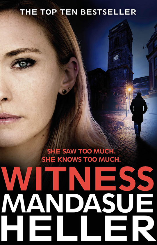 Паперова книга «Witness», автор Мандасу Хеллер - фото №1