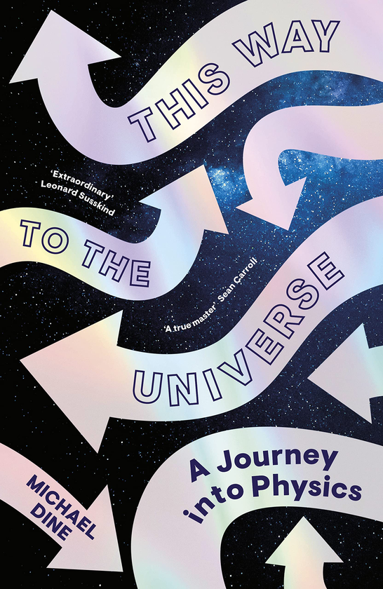 Бумажная книга «This Way to the Universe», автор Майкл Дайн - фото №1