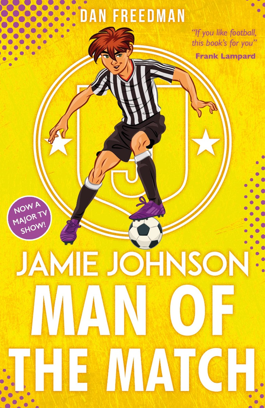 Бумажная книга «Jamie Johnson 4. Man of the Match (2022 edition)», автор Дэн Фридман - фото №1