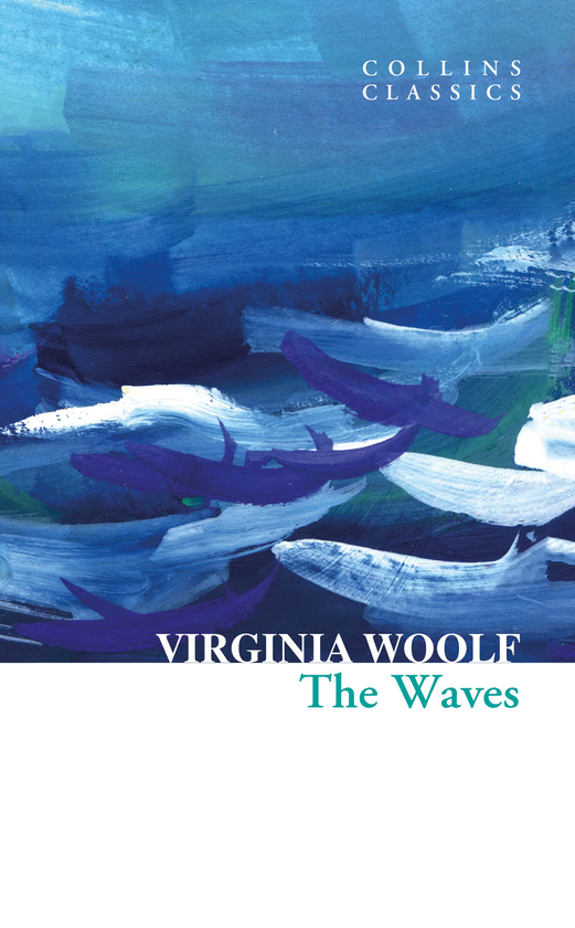 Бумажная книга «The Waves», автор Вирджиния Вулф - фото №1