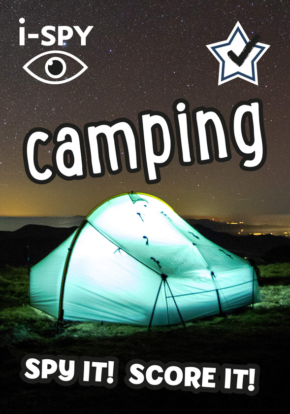 Паперова книга «i-SPY Camping: Spy it! Score it!» - фото №1