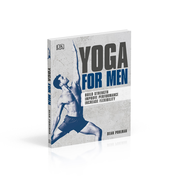 Бумажная книга «Yoga For Men», автор Дин Полман - фото №1