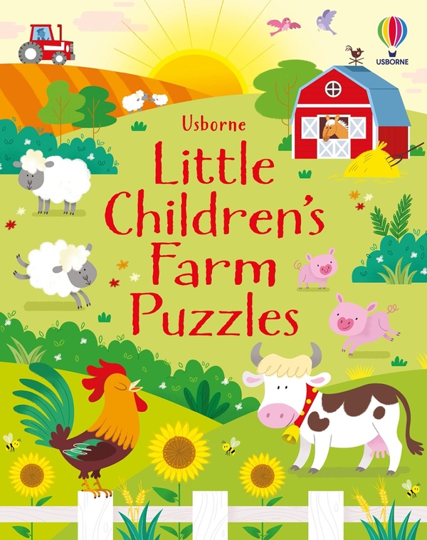 [object Object] «Little Children's Farm Puzzles», автор Кирстин Робсон - фото №1