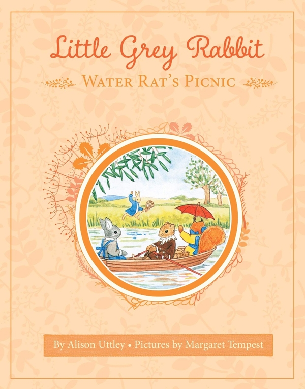 Бумажная книга «Little Grey Rabbit. Water Rat's Picnic», автор Элисон Аттли - фото №1