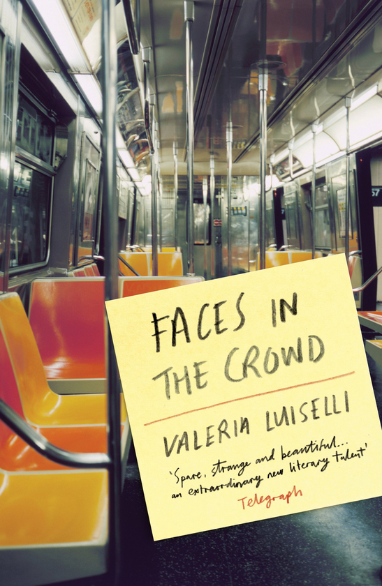 Паперова книга «Faces in the Crowd», автор Валерія Луїселлі - фото №1