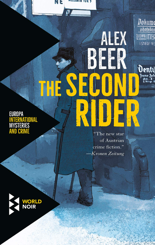 Бумажная книга «The Second Rider», автор Алекс Бир - фото №1