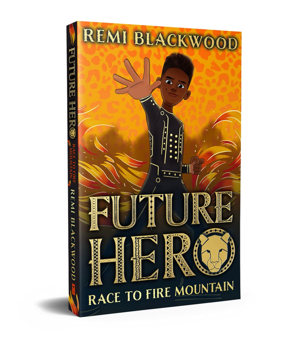 Паперова книга «Race to Fire Mountain», автор Ремі Блеквуд - фото №1