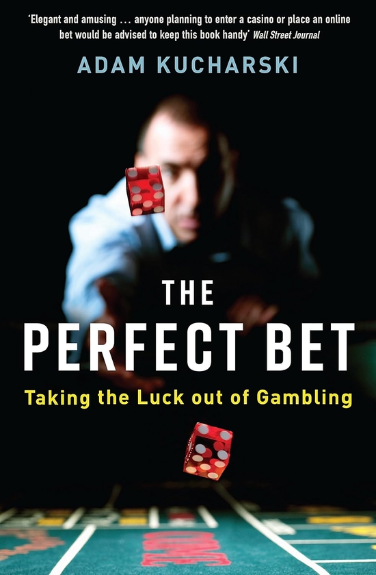 Паперова книга «The Perfect Bet», автор Адам Кухарський - фото №1