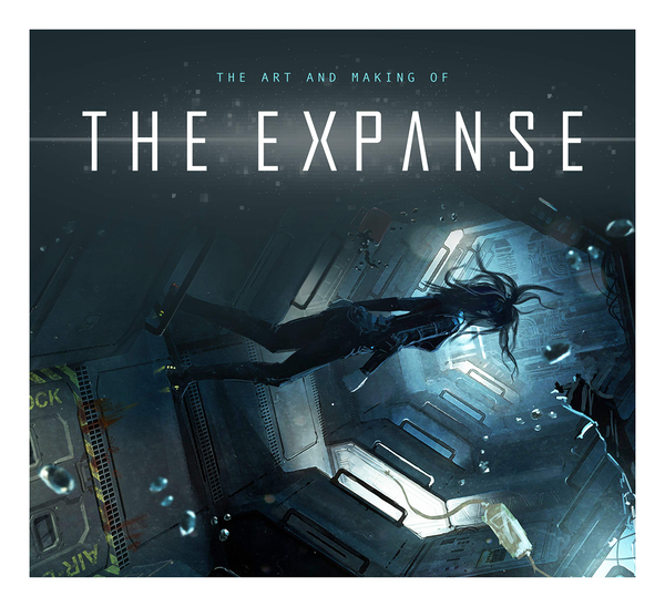 Паперова книга «The Art and Making of The Expanse» - фото №1