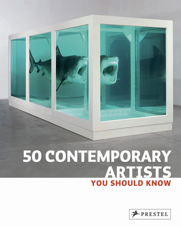 Паперова книга «50 Contemporary Artists You Should Know», автор Крістіна Вайдеманн - фото №1