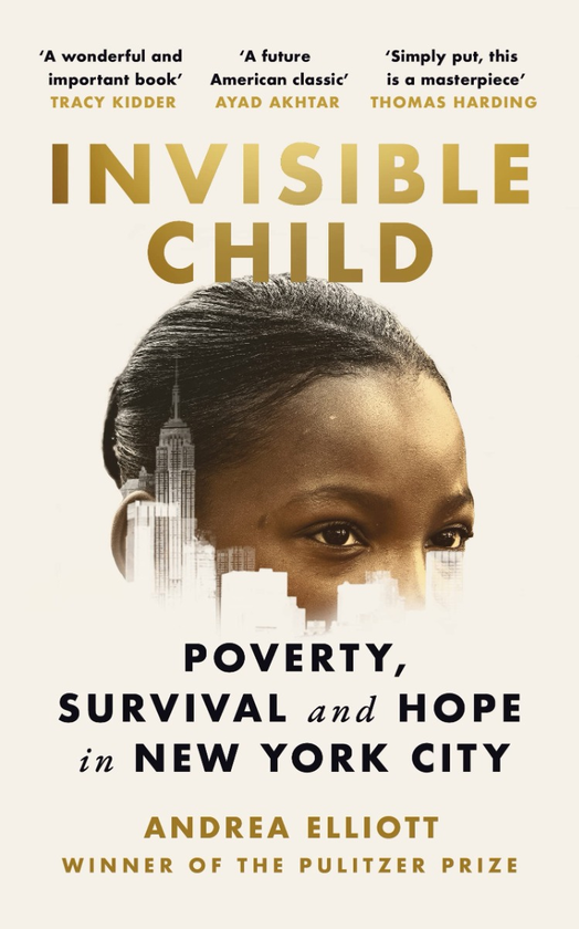 Паперова книга «Invisible Child», автор Андреа Елліотт - фото №1
