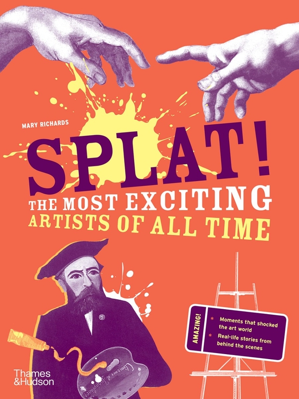 Паперова книга «Splat!», автор Мері Річардс - фото №1