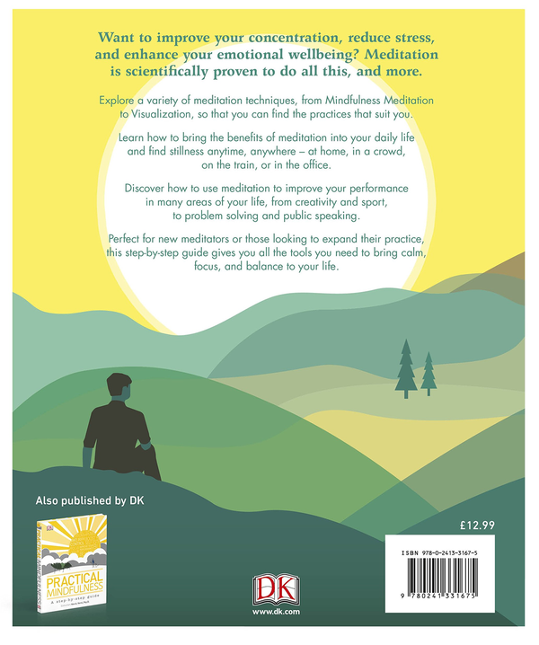 Бумажная книга «Practical Meditation», автор Джованни Динстманн - фото №1