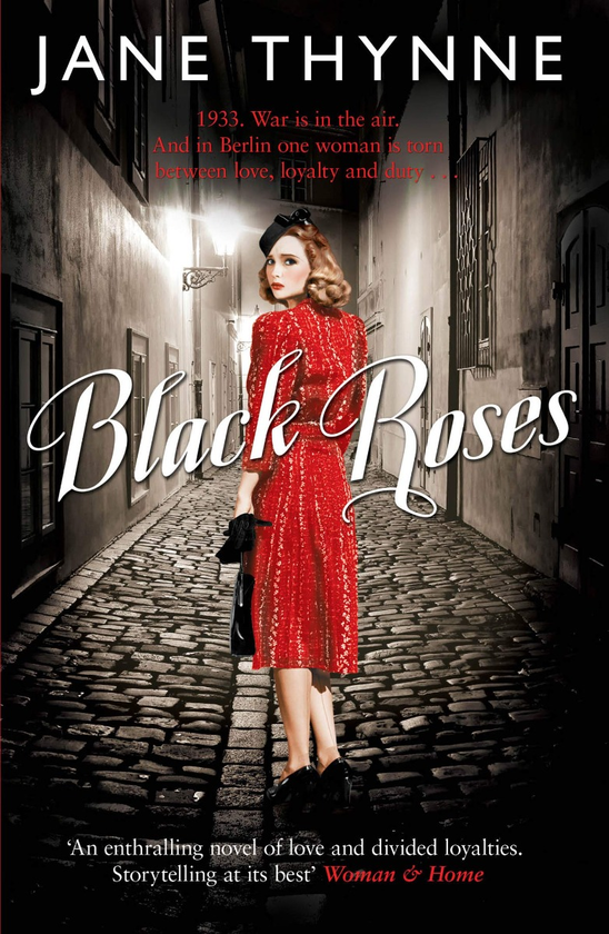 Бумажная книга «Black Roses», автор Джейн Тинн - фото №1