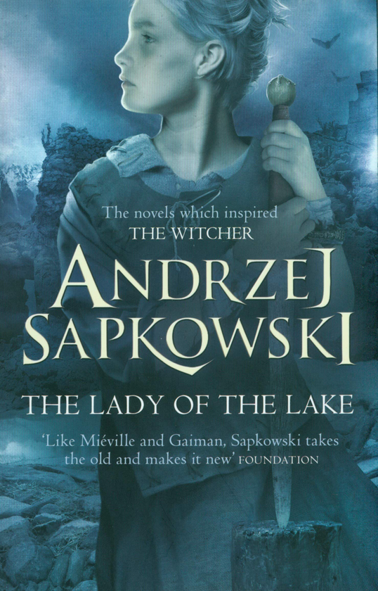 Бумажная книга «The Lady of the Lake», автор Анджей Сапковский - фото №1