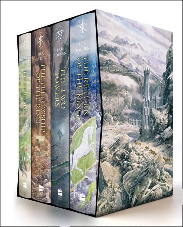 Бумажная книга «The Hobbit & The Lord of the Rings Boxed Set», автор Джон Р. Р. Толкин - фото №1